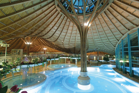 Solemar Therme innenbereich, Bad Dürrheim